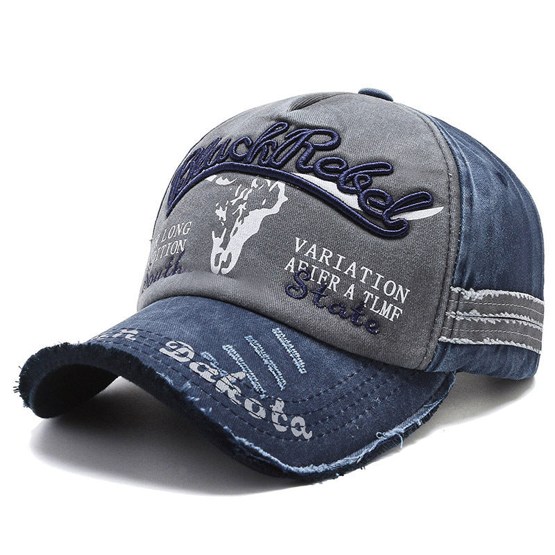 Women Vintage Sports Cap Bowlift