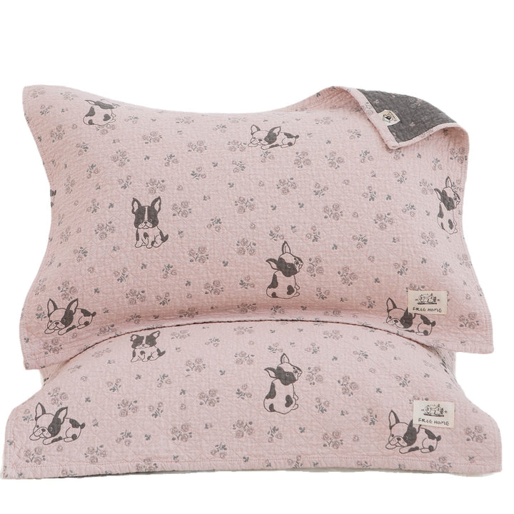 Ladies pillowcase with playful horse motif Bowlift
