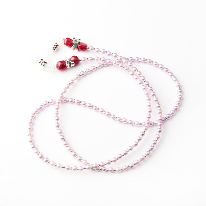 Stylish Beaded Eyewear Chain Bowlift