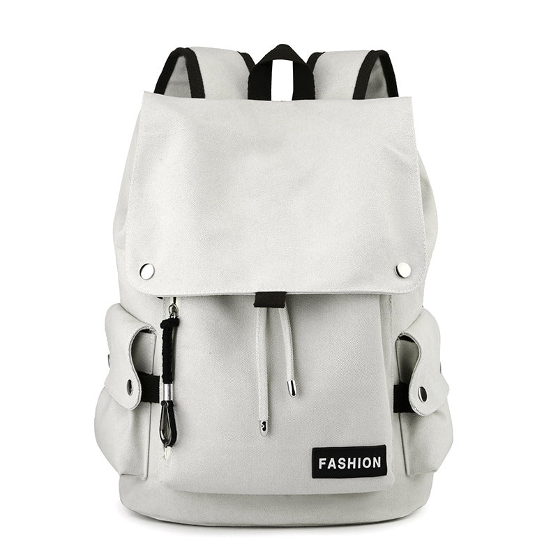 Rugged Canvas Outdoor Backpack Bowlift