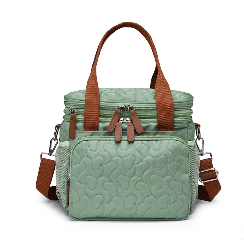 Insulated Lunch Tote Bowlift