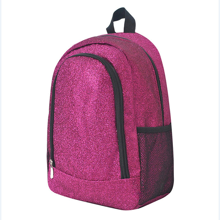 Glittering school backpack Bowlift
