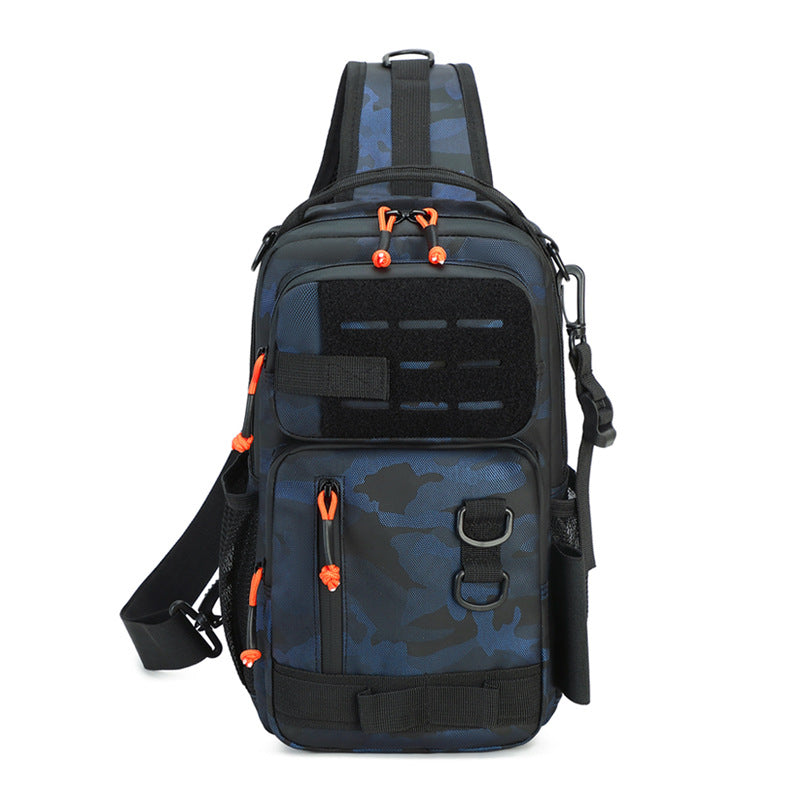 Multi-Compartment Tactical Sling Bag Bowlift