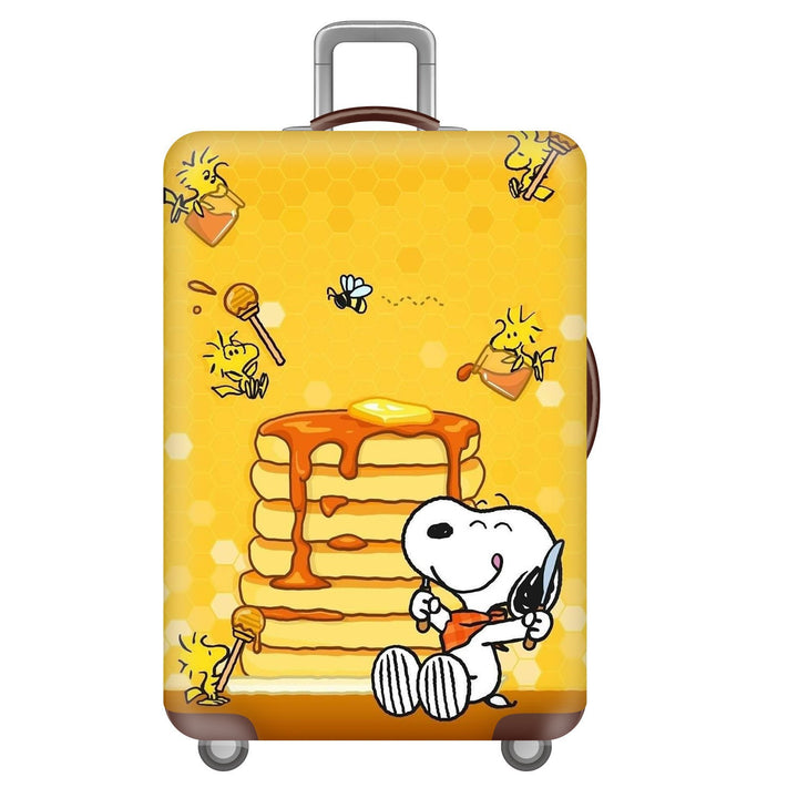 Unisex Hard-shell luggage with playful Snoopy motif Bowlift