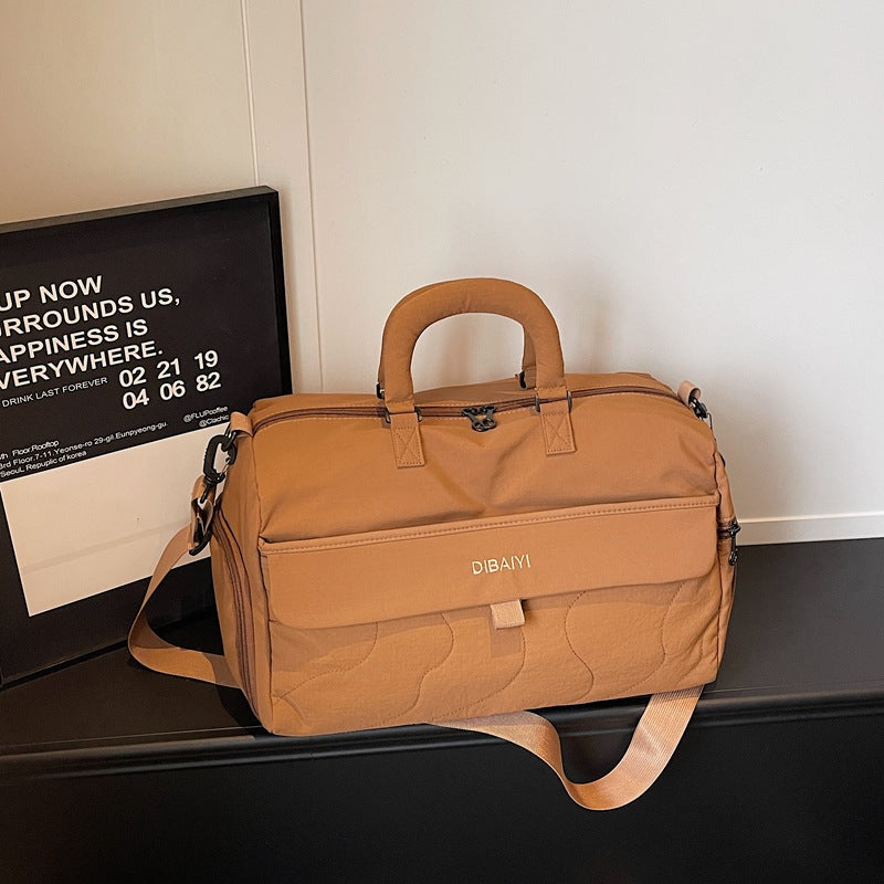 Structured Premium Travel Holdall