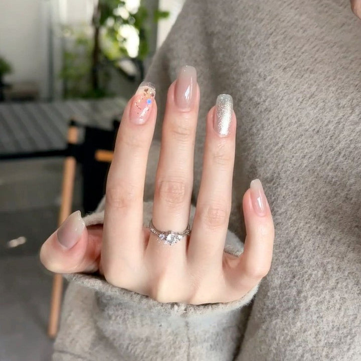 Glossy Nail Set Bowlift