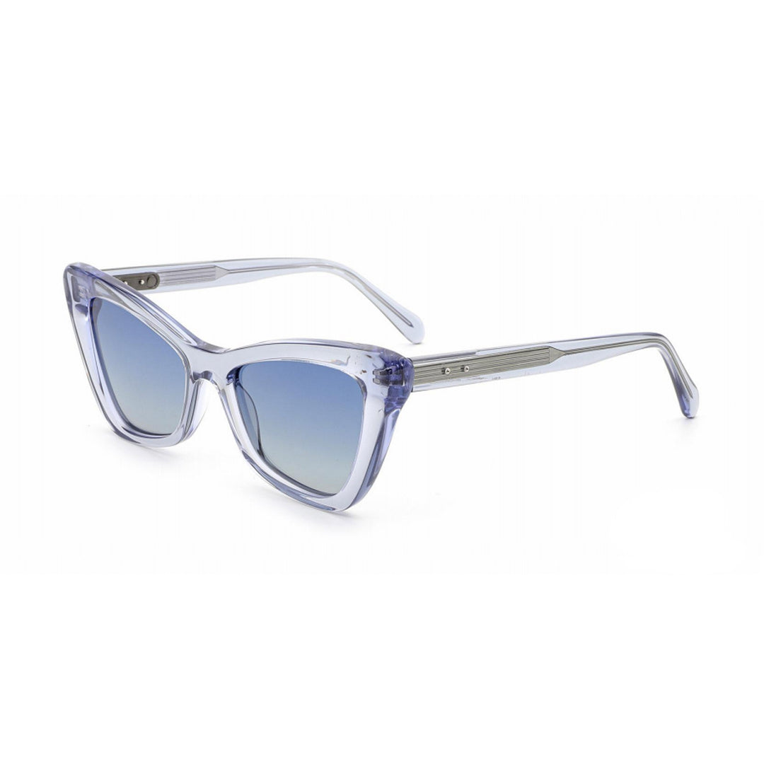 Ladies Cat-Eye Sunglasses with Fashionable Accent Bowlift