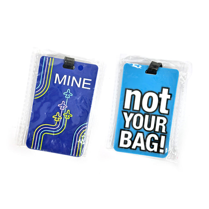 Humorous Travel Luggage Identifier Bowlift