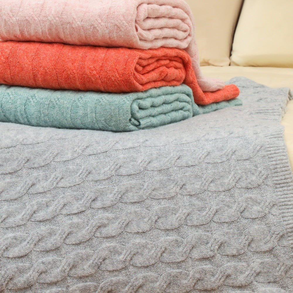 Cozy Knit Blanket Bowlift
