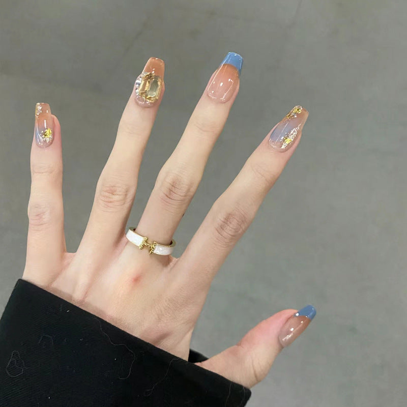 Acrylic Stiletto Press-On Nails Bowlift