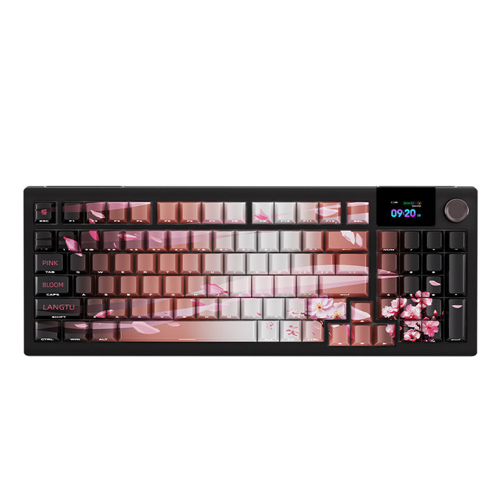 Mechanical Gaming Keyboard Bowlift