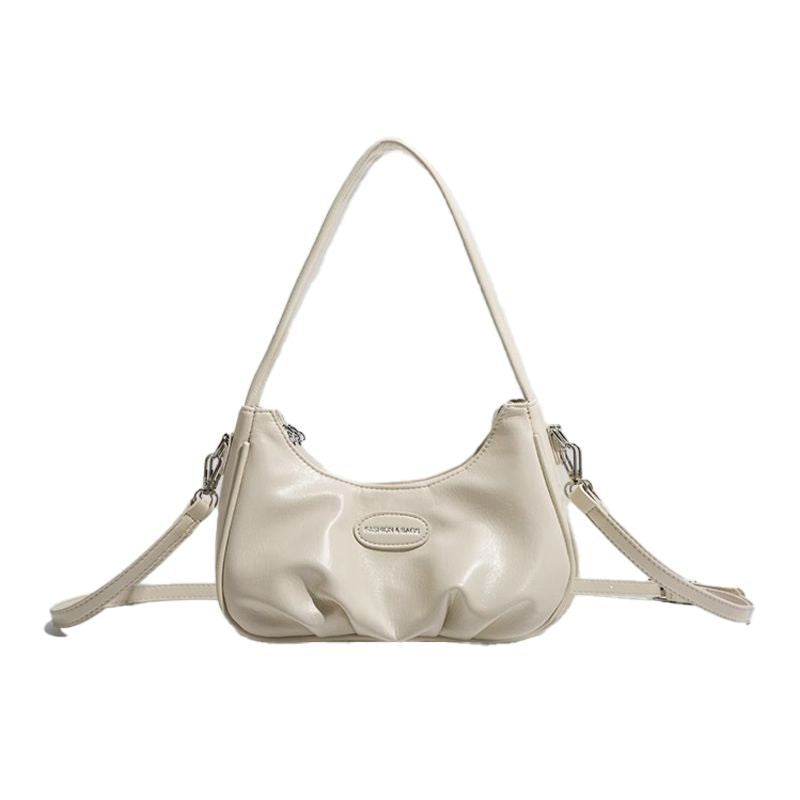 Modern Curved Shoulder Bag Bowlift