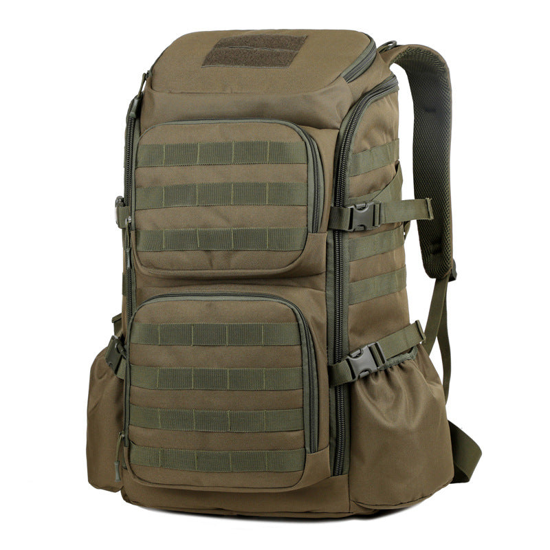 Tactical Camo Exploration Backpack Bowlift