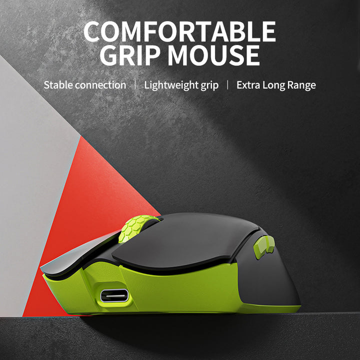 Ergonomic Grip Gaming Mouse Bowlift