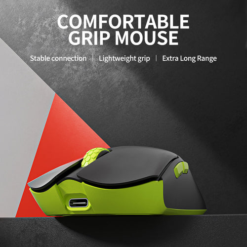 Ergonomic Grip Gaming Mouse Bowlift