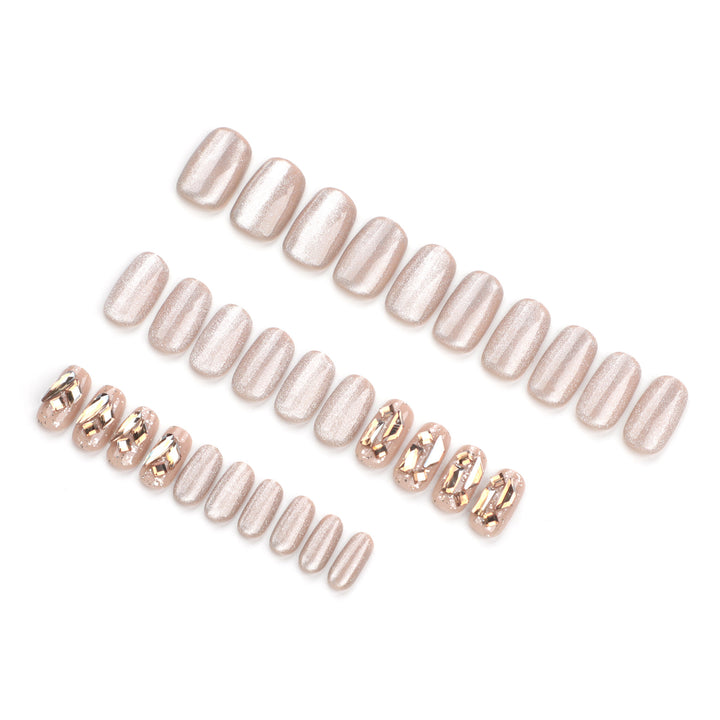 Premium Decorative Press-On Nails Bowlift