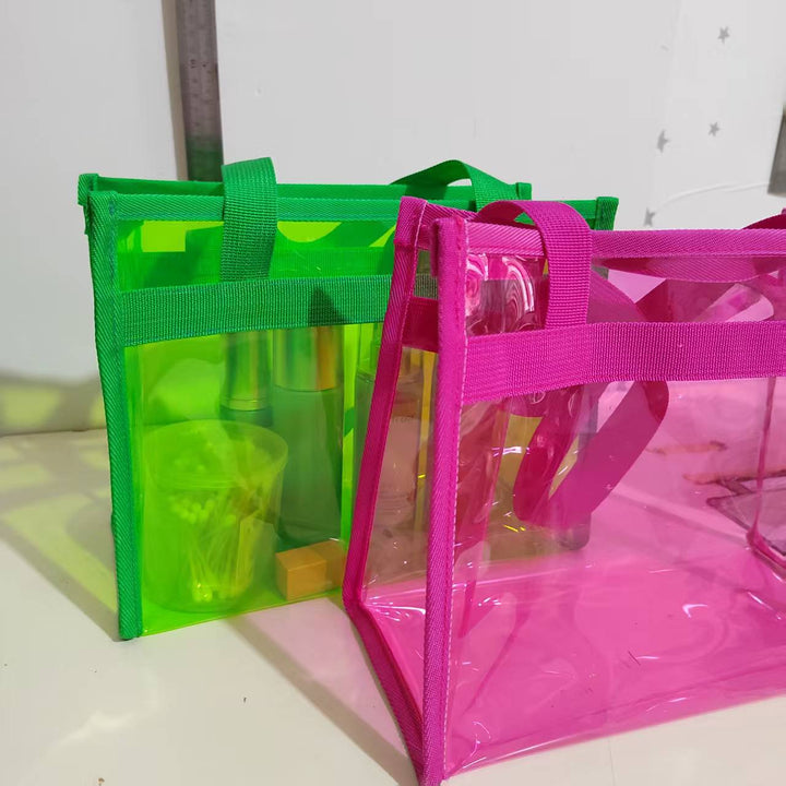 Transparent Tote Bag Bowlift