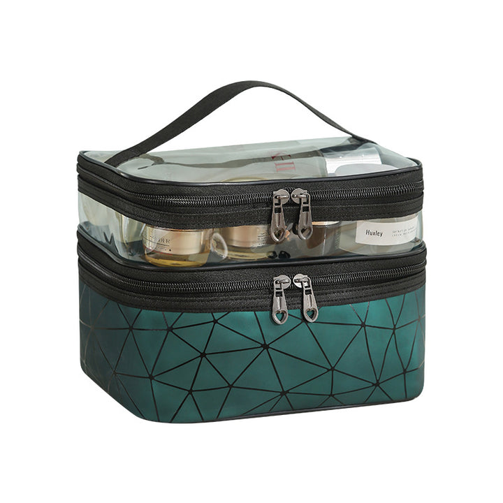 Clear Cosmetic Storage Case Bowlift
