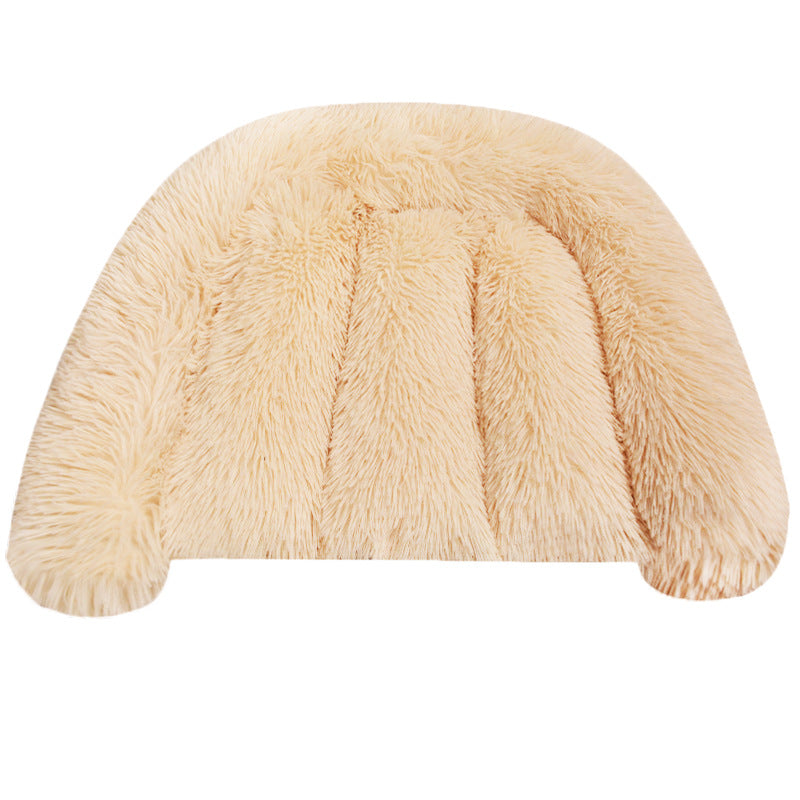 Cozy Fleece Dog Bed