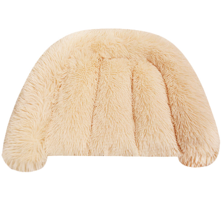 Cozy Fleece Dog Bed