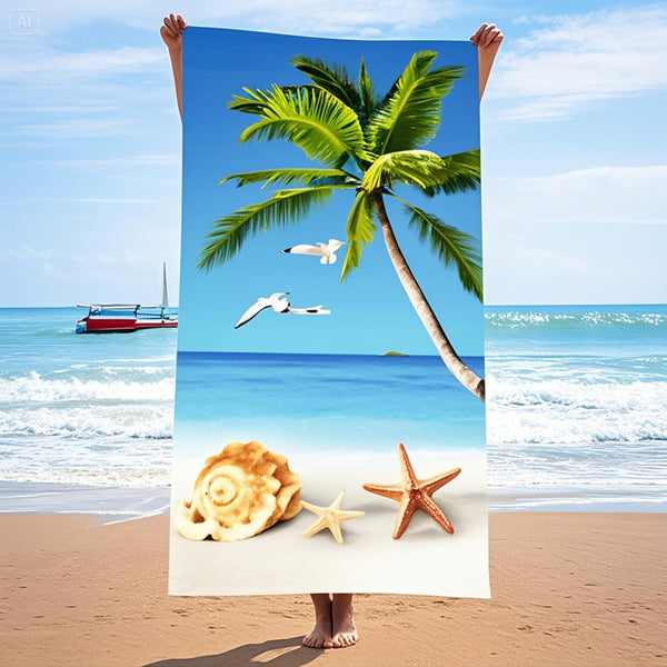 Lightweight Beach Towel Bowlift