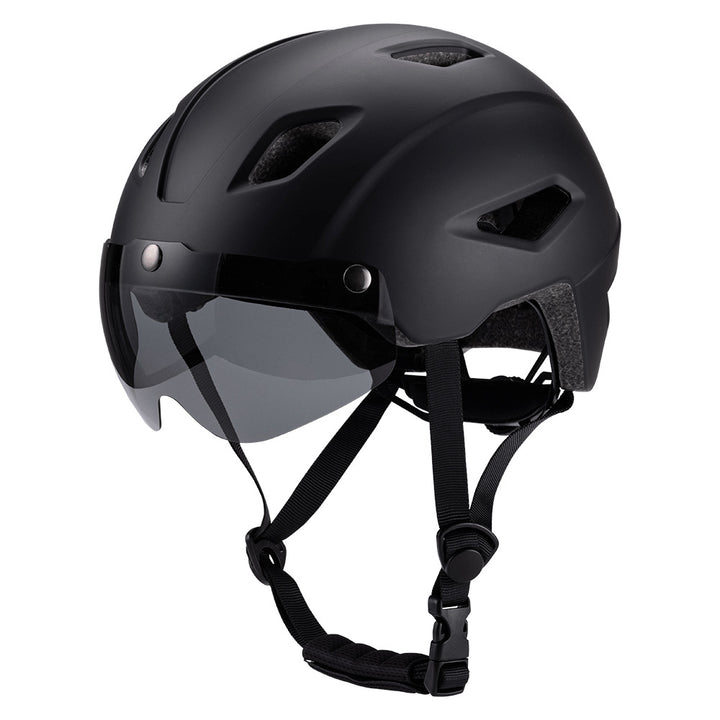 Urban Cycling Helmet with Visor Bowlift