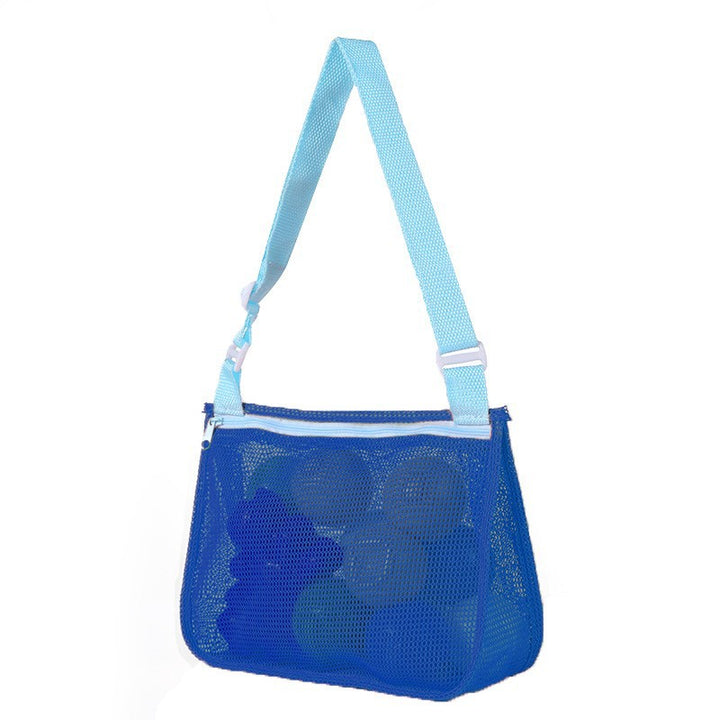 Flexible Net Pocket with Adjustable Shoulder Strap Bowlift