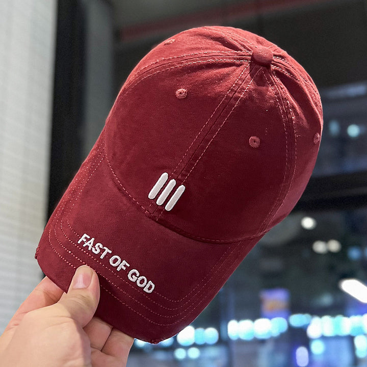 Men's Adjustable Sports Cap Bowlift
