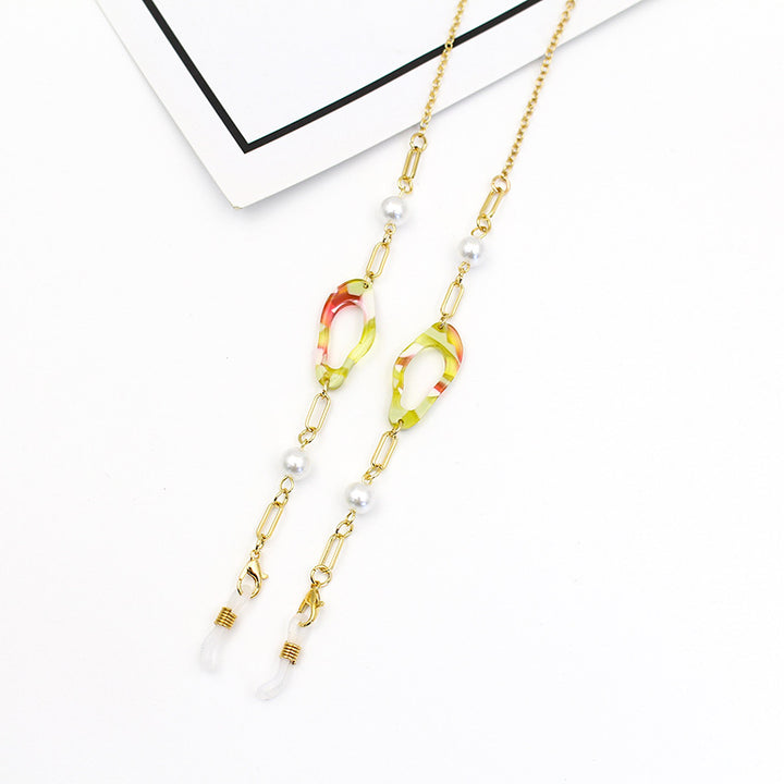 Decorative Statement Eyewear Chain Bowlift
