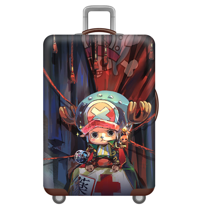 Unisex Hard Shell Travel Suitcase with Unique Character Design Bowlift