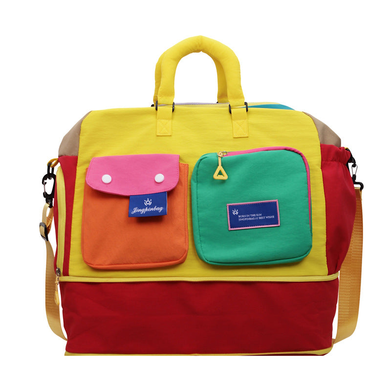 Versatile Travel Duffel Bag Bowlift