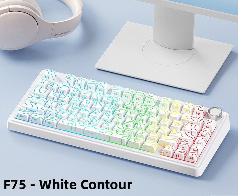 Mechanical Gaming Keyboard Bowlift