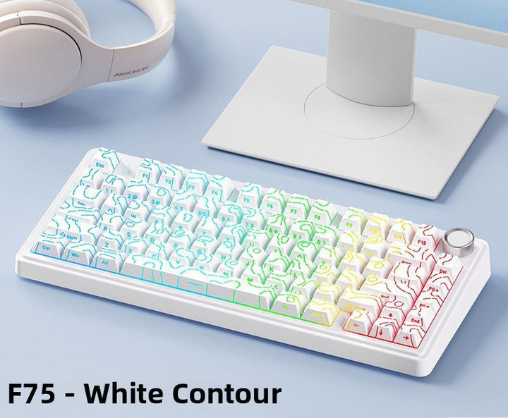Mechanical Gaming Keyboard Bowlift