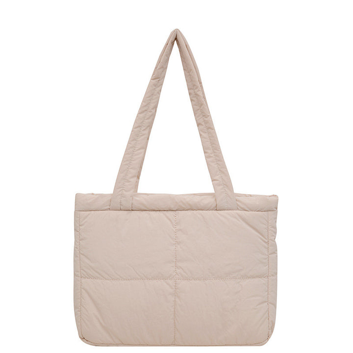 Elegant Padded Shoulder Bag Bowlift