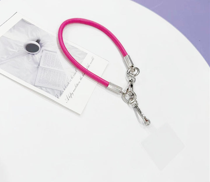 Flexible Silicone Phone Strap Bowlift