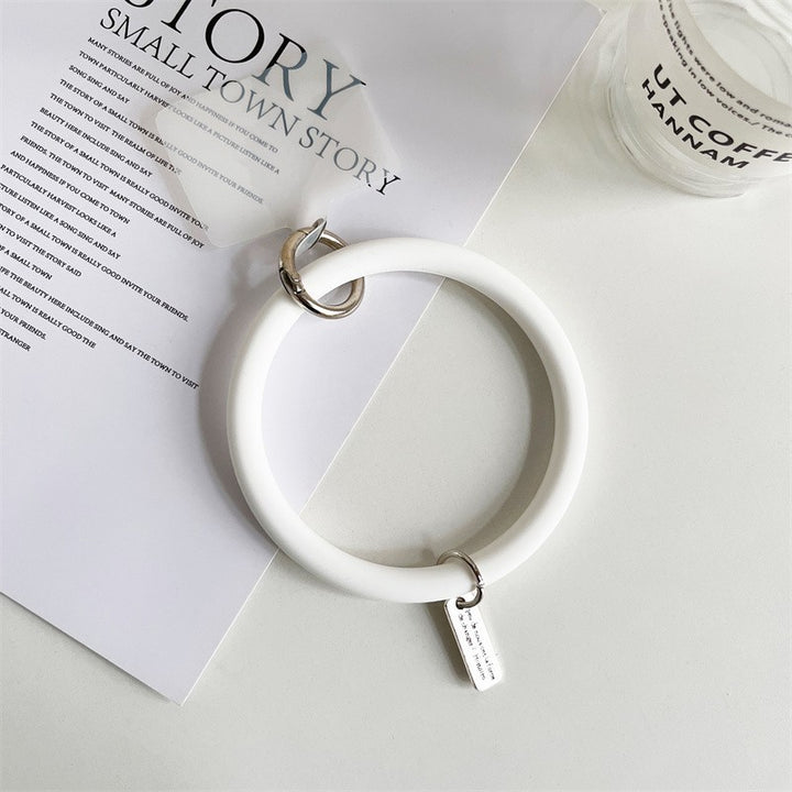 Durable Silicone Keyring Holder Bowlift