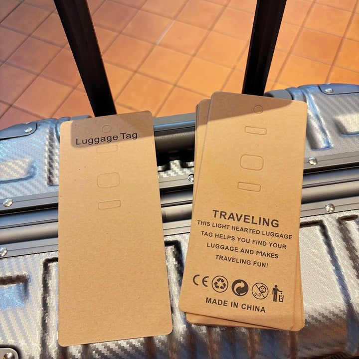 Durable Luggage Identification Tag Bowlift