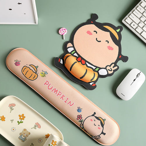 Cartoon Character Mouse Pad