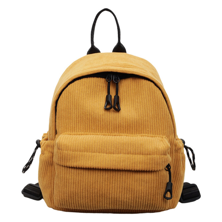 Corduroy Mini Backpack Bowlift