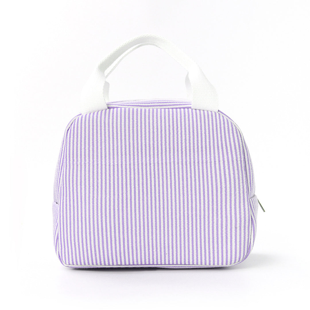 Lunchbox bag with insulated interior and durable zipper Bowlift