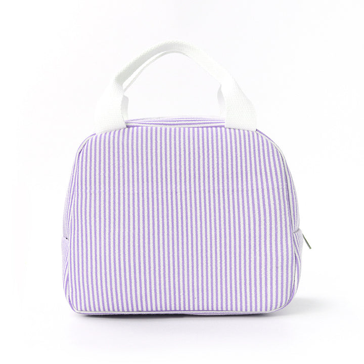 Lunchbox bag with insulated interior and durable zipper Bowlift
