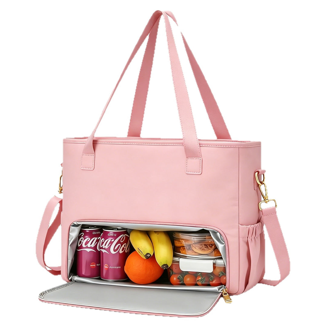 Insulated cooler and shopping bag Bowlift