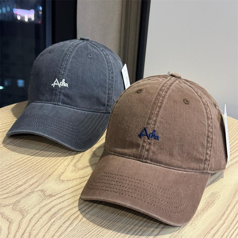 Men's Casual Twill Baseball Cap Bowlift