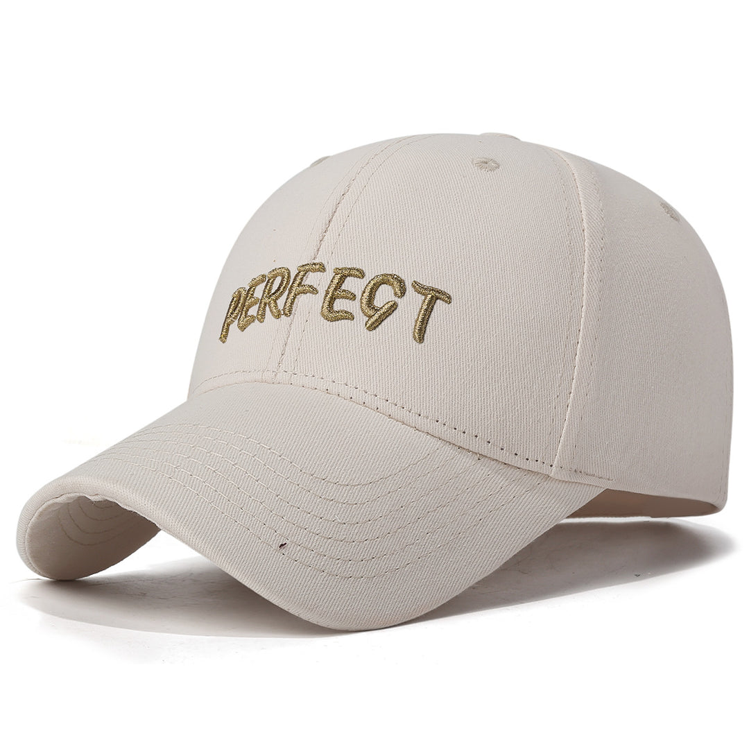 Men's Premium Cotton Adjustable Baseball Cap Bowlift