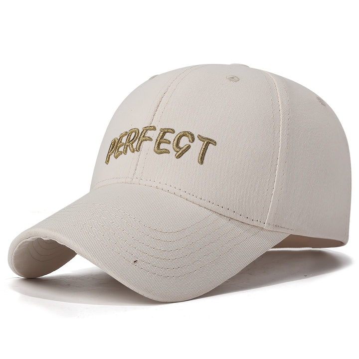 Men's Premium Cotton Adjustable Baseball Cap Bowlift