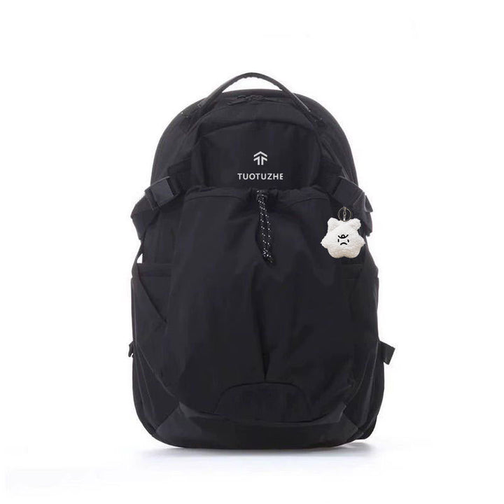 Versatile Multi-Pocket Adventure Backpack Bowlift