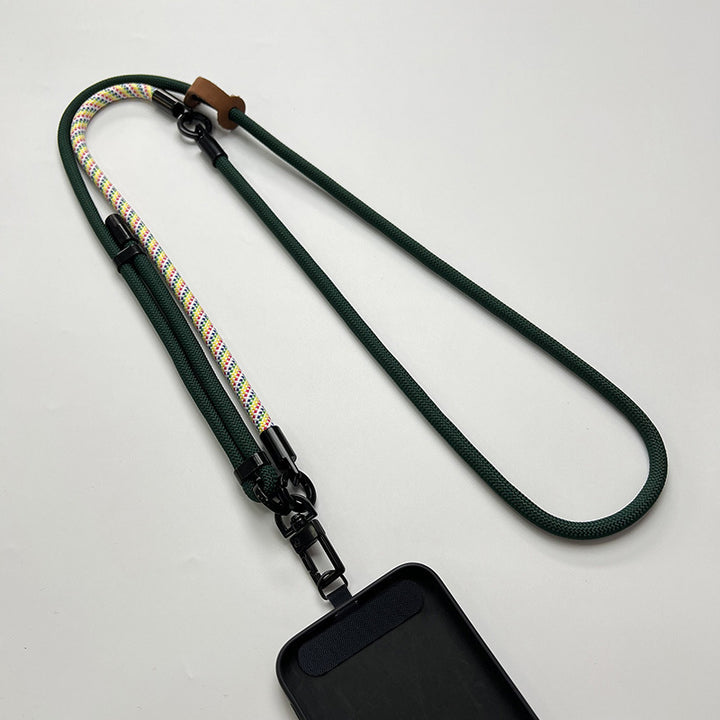 Adjustable Braided Phone Lanyard Bowlift