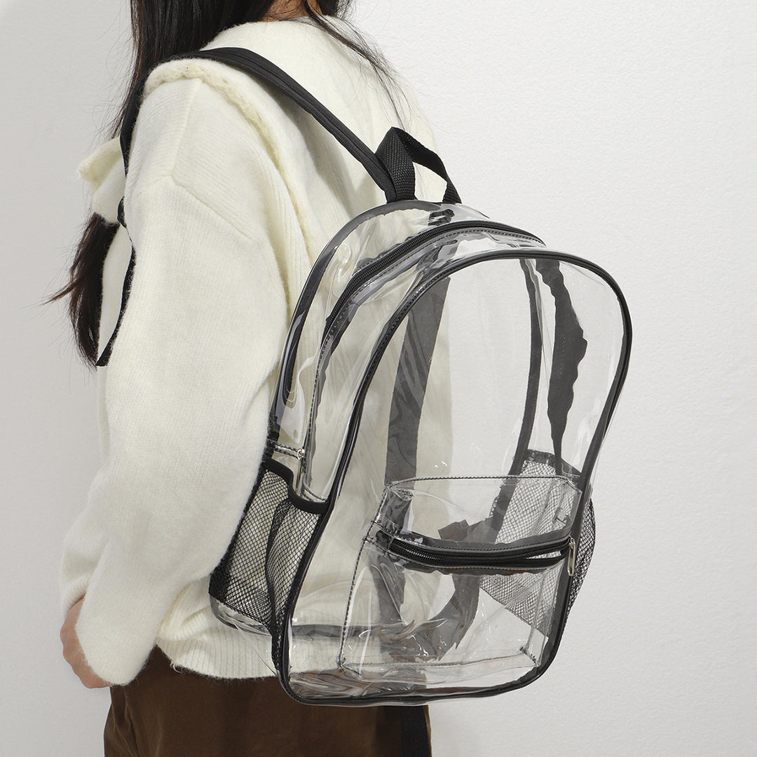 Transparent Backpack Bowlift