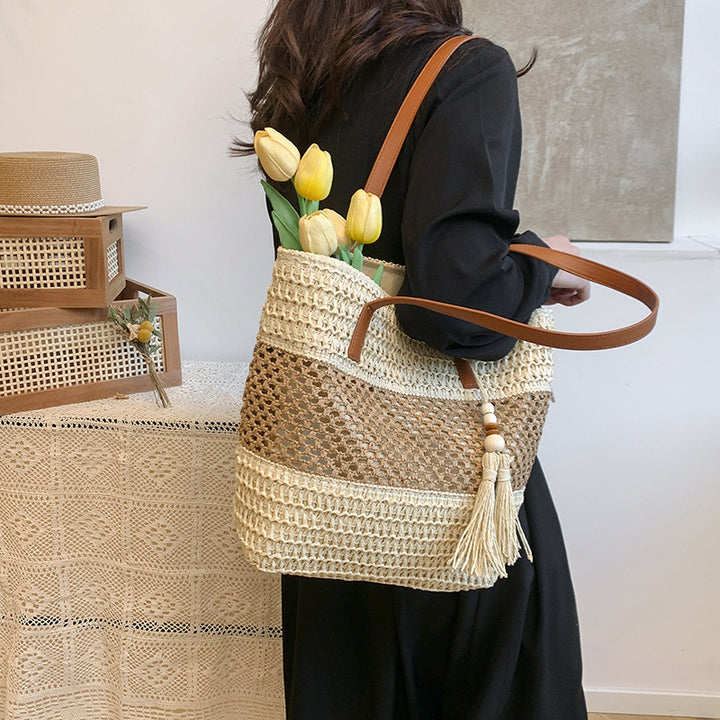 Stylish Macramé Shopping Bag Bowlift