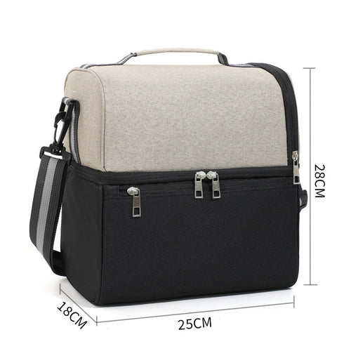 Insulated Lunch Bag Bowlift
